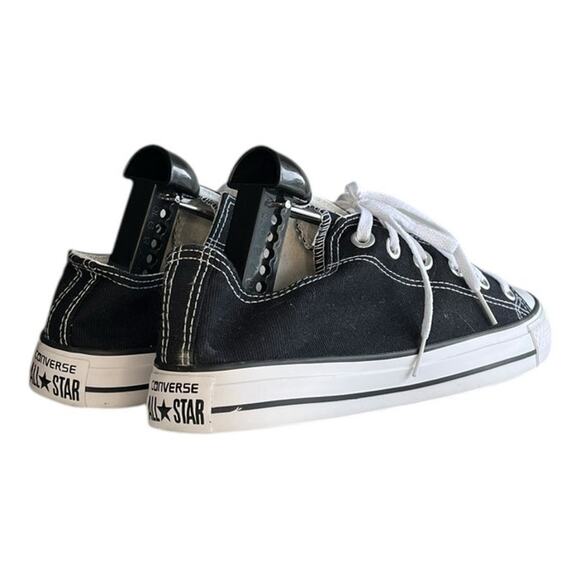 Unisex Converse Chuck Taylor All Star 7L 08 03 M25 Canvas Shoes SZ M7.5/W9 Black - Picture 4 of 6